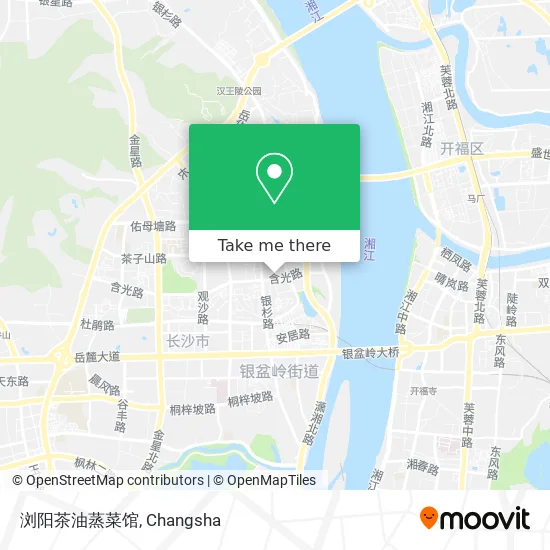 浏阳茶油蒸菜馆 map