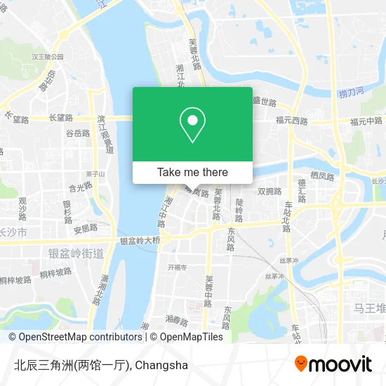 北辰三角洲(两馆一厅) map