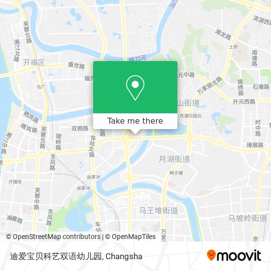 迪爱宝贝科艺双语幼儿园 map