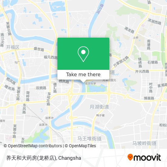 养天和大药房(龙桥店) map