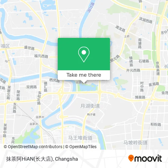 抹茶阿HiAN(长大店) map