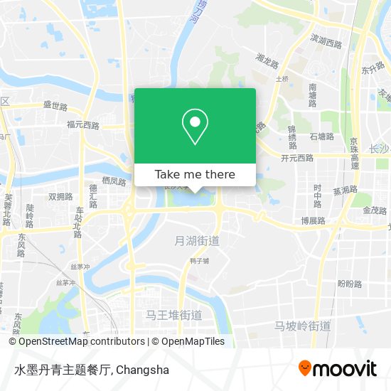 水墨丹青主题餐厅 map