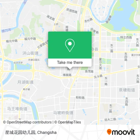 星城花园幼儿园 map
