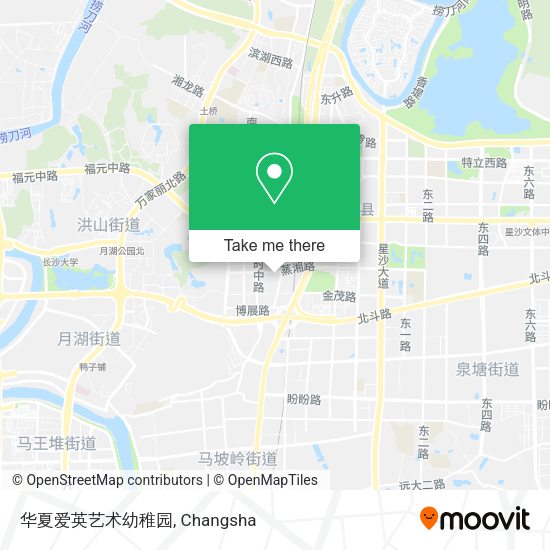 华夏爱英艺术幼稚园 map