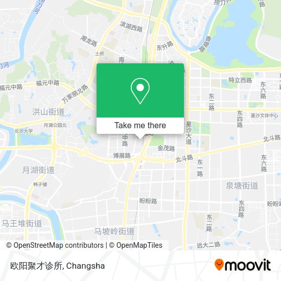 欧阳聚才诊所 map