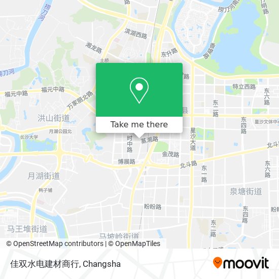 佳双水电建材商行 map