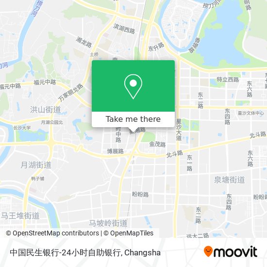 中国民生银行-24小时自助银行 map