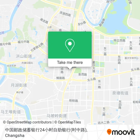 中国邮政储蓄银行24小时自助银行(时中路) map