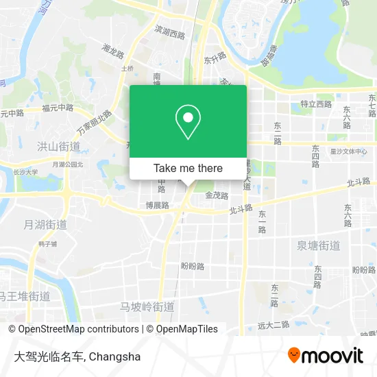 大驾光临名车 map