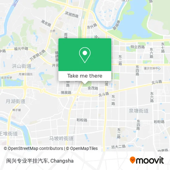 闽兴专业半挂汽车 map