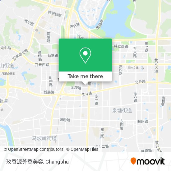 玫香源芳香美容 map