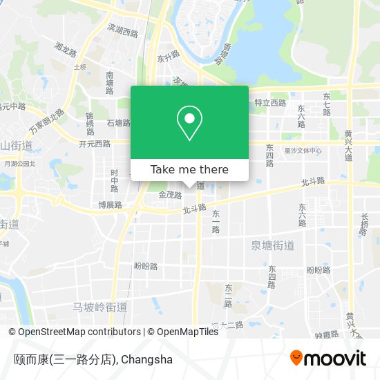 颐而康(三一路分店) map