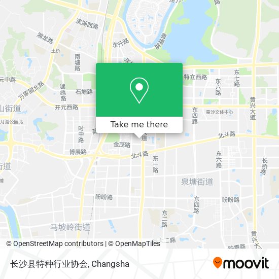 长沙县特种行业协会 map