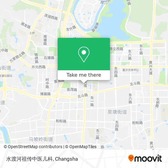 水渡河祖传中医儿科 map