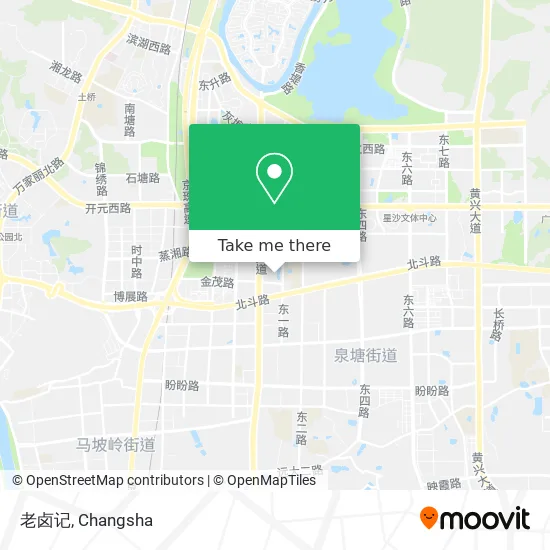 老卤记 map