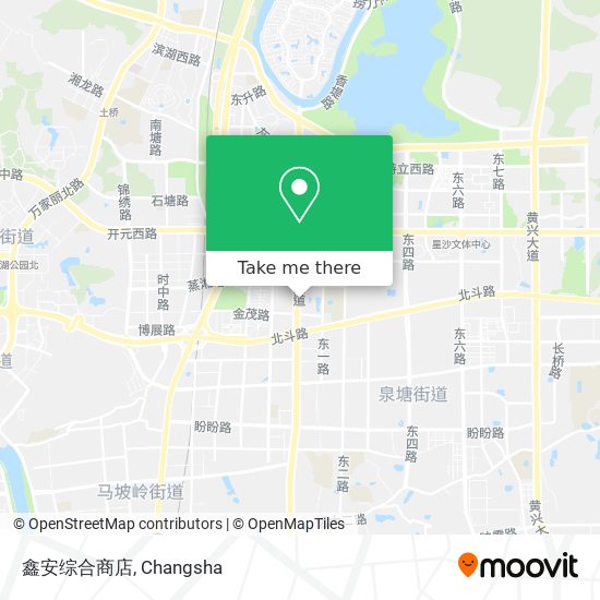 鑫安综合商店 map
