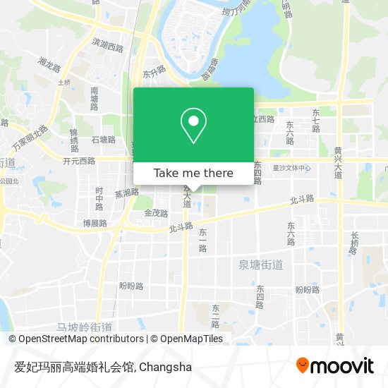 爱妃玛丽高端婚礼会馆 map