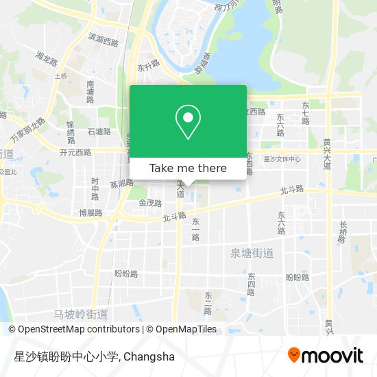 星沙镇盼盼中心小学 map