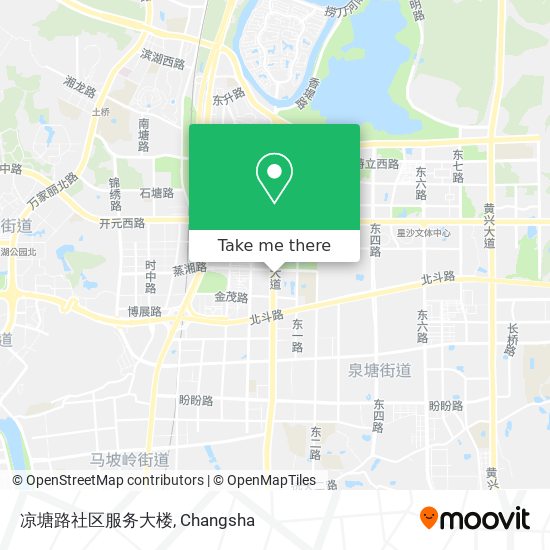 凉塘路社区服务大楼 map