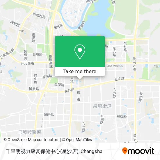 千里明视力康复保健中心(星沙店) map