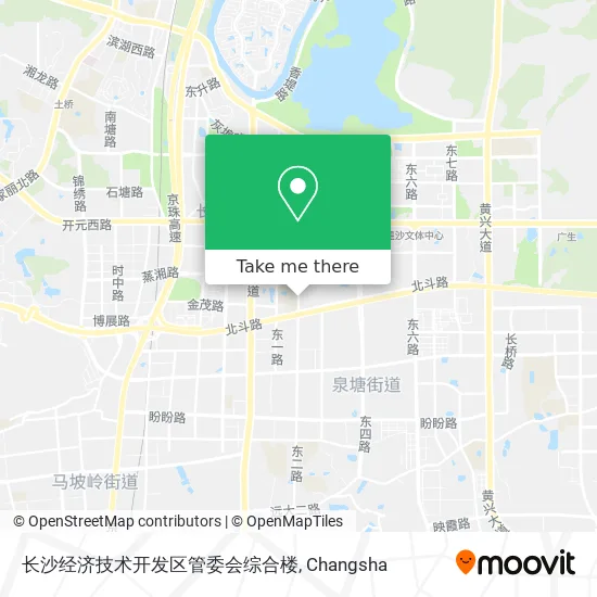长沙经济技术开发区管委会综合楼 map