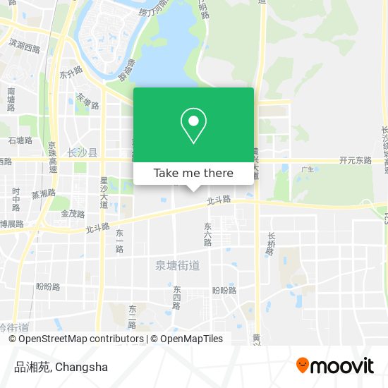 品湘苑 map