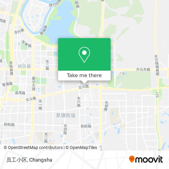 员工小区 map