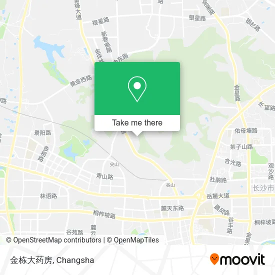 金栋大药房 map