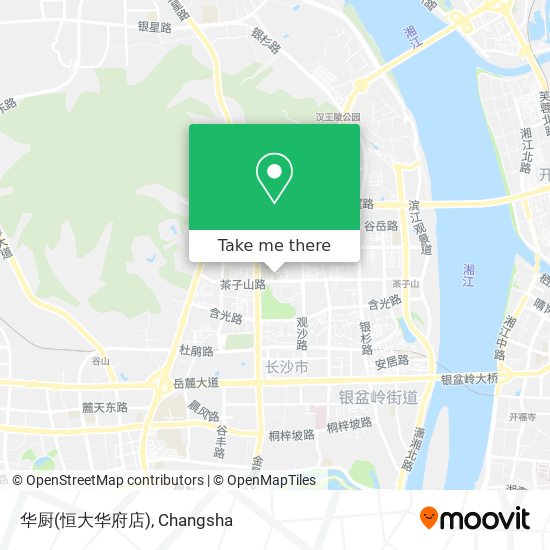 华厨(恒大华府店) map