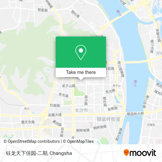 钰龙天下佳园-二期 map