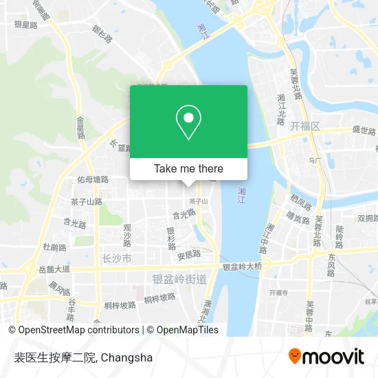 裴医生按摩二院 map