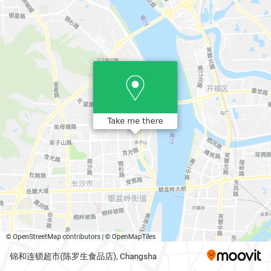 锦和连锁超市(陈罗生食品店) map