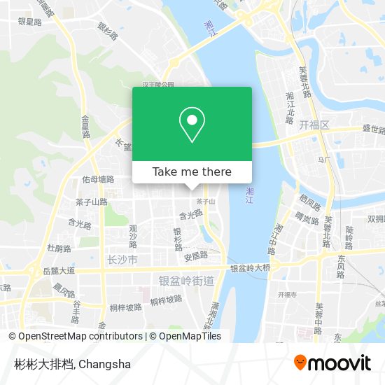 彬彬大排档 map