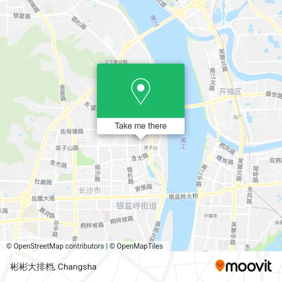 彬彬大排档 map