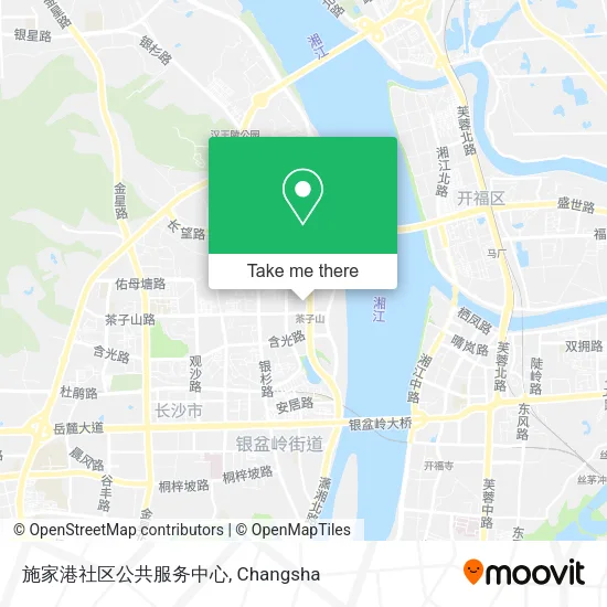 施家港社区公共服务中心 map
