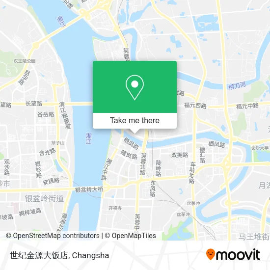 世纪金源大饭店 map