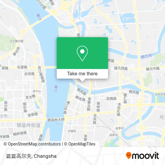 篇篇高尔夫 map