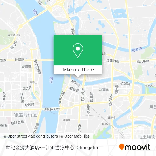 世纪金源大酒店-三江汇游泳中心 map