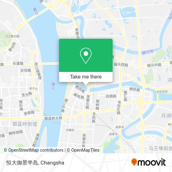 恒大御景半岛 map
