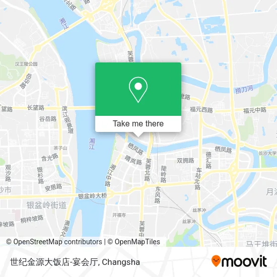 世纪金源大饭店-宴会厅 map