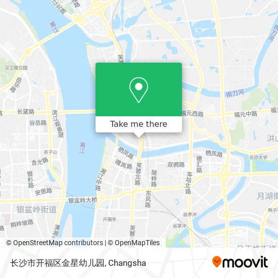 长沙市开福区金星幼儿园 map