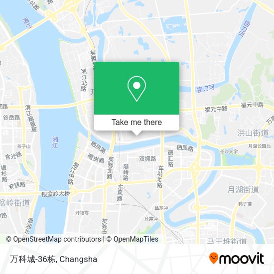 万科城-36栋 map
