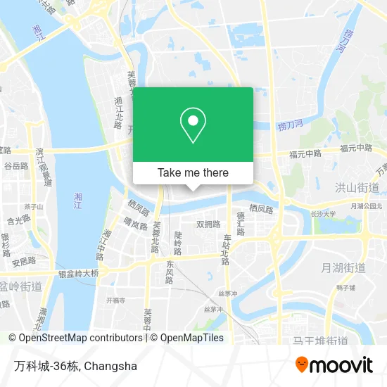 万科城-36栋 map