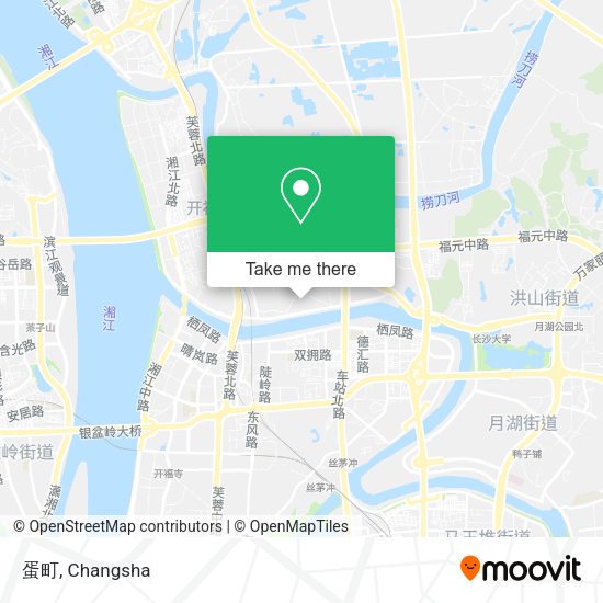 蛋町 map