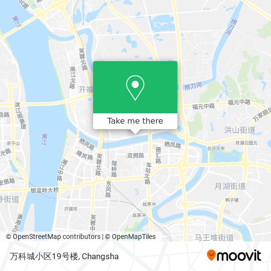 万科城小区19号楼 map