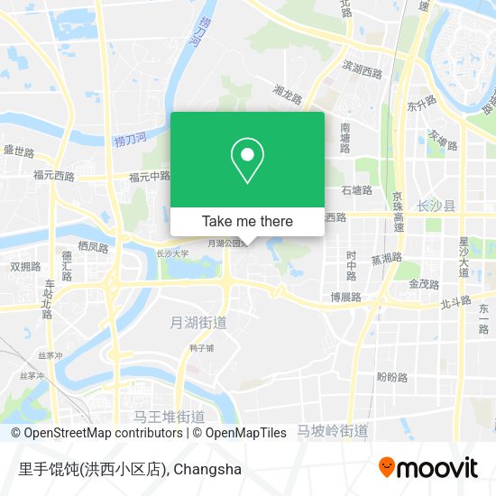 里手馄饨(洪西小区店) map