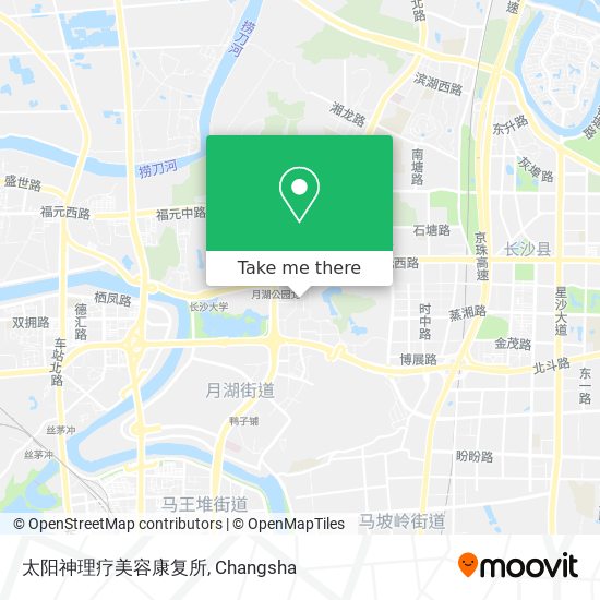 太阳神理疗美容康复所 map