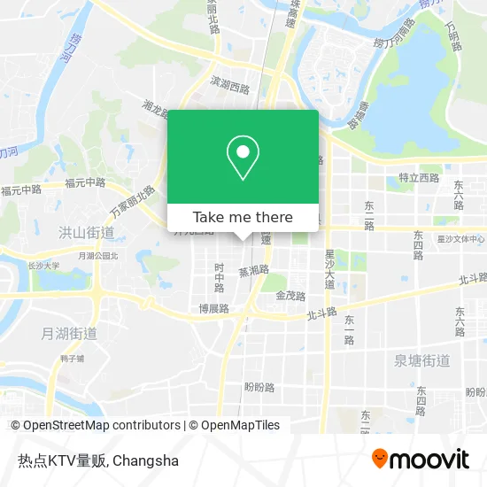 热点KTV量贩 map