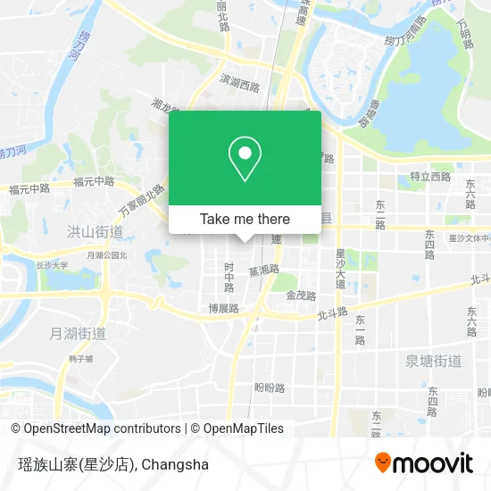 瑶族山寨(星沙店) map