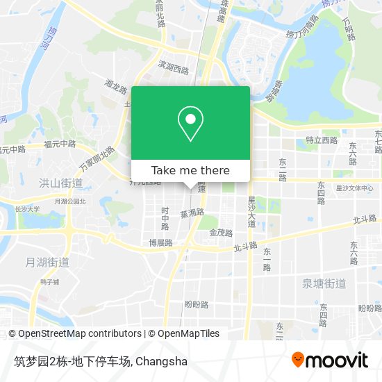 筑梦园2栋-地下停车场 map